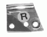 Click Here For Full Product Info E8838R MOLDING-T TOP CORNER-RIGHT-68-77
