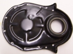 E8886 COVER-TIMING CHAIN WITH CORRECT TAB-427-390/400 HORSE POWER-67-69