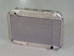 Click Here For Full Product Info E8938 RADIATOR-ALUMINUM-DIRECT FIT-NATURAL FINISH-WITH AUTO TRANS COOLER-55-60