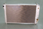 E8956B RADIATOR-ALUMINUM-DIRECT FIT-BLACK ICE FINISH-AUTOMATIC-90-96