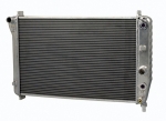 E8962 RADIATOR-ALUMINUM-DIRECT FIT-NATURAL FINISH-WITH RIGHT SIDE ENGINE OIL COOLER-97-04
