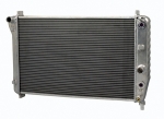 E8962B RADIATOR-ALUMINUM-DIRECT FIT-BLACK ICE FINISH-WITH RIGHT SIDE ENGINE OIL COOLER-97-04