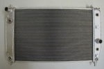E8963B RADIATOR-ALUMINUM-DIRECT FIT-BLACK ICE FINISH-WITH ENGINE OIL AND TRANS OIL COOLER-97-00