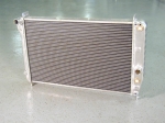 E8964B RADIATOR-ALUMINUM-DIRECT FIT-BLACK ICE FINISH-WITH ENGINE OIL AND TRANS OIL COOLER-01-04