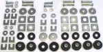 E9012 BODY MOUNT-COMPLETE KIT-COUPE-64