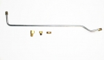 E9055 LINE-FUEL-PUMP TO CARBURETOR-STEEL TUBING-195,210 H.P.-1 LINE-3 FITTING-55-56