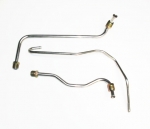 E9218 LINE SETS-FUEL-PUMP TO CARBURETOR-STAINLESS STEEL-390 H.P.-3 LINES-68