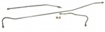 Click Here For Full Product Info E17171 LINE-FUEL-TANK TO PUMP-3/8 INCH-3 PIECES WITH UNIONS-56L-57