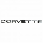 Click Here For Full Product Info E9313B EMBLEM SET-REAR LETTERS-CORVETTE-8 PIECES-IMPORT-74-75