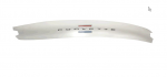 Click Here For Full Product Info E9318 INSERT-DASH ALUMINUM WITH RED AND BLUE BARS-60-62