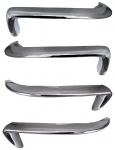 E9616 BUMPER SET-FRONT AND REAR-IMPORTED-4 PIECES-63-67