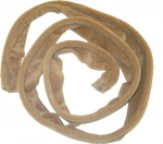 Click Here For Full Product Info E9766 WEATHERSTRIP-CONVERTIBLE-SOFT TOP-REAR BOW-BEIGE MOHAIR-53-57