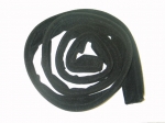 Click Here For Full Product Info E9767 WEATHERSTRIP-CONVERTIBLE-SOFT TOP-REAR BOW-BLACK MOHAIR-53-58