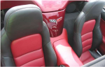 EC04 COVER-SEAT-100% LEATHER-SPORT-2 TONE-07-13