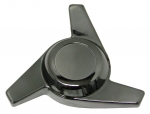 EC360L SPINNER-SWEPT EAR-BLACK CHROME-EACH-LEFT