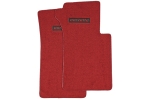 Click Here For Full Product Info EC974LC MAT SET-FLOOR-80-20 LOOP-EMBROIDERED CORVETTE LOGO-COLORS-PAIR-63-67