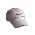E15674 DISCONTINUED CAP-C6 CORVETTE- STONE/CARDINAL