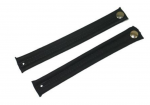 E23103 STRAP-REAR BOW-HOLD UP-CONVERTIBLE TOP-WITH SNAPS-PAIR-56-62