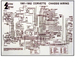 74053A WIRING DIAGRAM-LAMINATED-17 x 22-53-54 AND ALL 6 CYLINDER-55