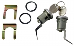 Click Here For Full Product Info E16485 LOCK-DOOR-WITH KEYS-PAIR-74-77