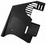 Click Here For Full Product Info E10524 PANEL-KICK WITH VENT-BLACK-RIGHT-78-82 -Currently Unavailable