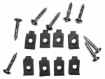 E10533 SCREW AND J-NUT SET-EXHAUST BEZEL-16 PIECES-70-73