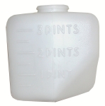 Click Here For Full Product Info E10575 BOTTLE-WINDSHIELD WASHER FLUID-WITH OUT AIR CONDITIONING-NO CAP-63-69