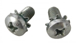 E10631 SCREWS-CAM DIRECTIONAL-WITH LOCK WASHER-(2 PIECES)-63-67