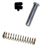 E10651 CONTACT ASSEMBLY-HORN-WITH SPRING, PIN AND INSULATOR-STEERING COLUMN-ALL-67-82