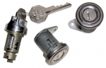 E10796 LOCK SET-DOORS AND IGNITION-KEYED ALIKE-3 PIECES-56-59