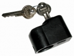 Click Here For Full Product Info E10811 LOCK-SPARE TIRE-WITH KEYS-65-66