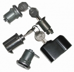 E10820 LOCK SET-COMPLETE-5 PIECES-65