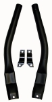 Click Here For Full Product Info E10833 SUPPORT SET-FRONT LICENSE BUMPERETTE TUBES-WITH BRACKETS-PAIR-53-57