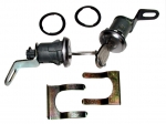 Click Here For Full Product Info E10852 LOCK-DOOR-WITH ALARM IN LEFT DOOR-KEYED-PAIR-78-80
