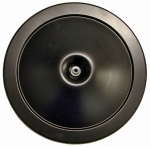 E11001 LID-AIR CLEANER-BLACK-396-WITH SILK-MADE IN USA-65