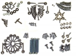 E11020 SCREW SET-INTERIOR FASTENER-59-60