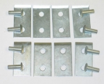 Click Here For Full Product Info E11068 HARDWARE KIT-REAR REBOUND STRAP-INCLUDES RIVETS AND PLATES-53-62