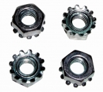 Click Here For Full Product Info E11179 NUT SET-REAR DECK LID CATCH BEZEL MOUNT-4 PIECES-68-75