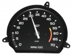 E11464 TACHOMETER-ASSEMBLY WITH 5600 RPM RED LINE-L-82-78-79