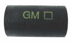 E11472 HOSE-FUEL FILLER-WITH GM LOGO-53-62