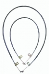 Click Here For Full Product Info E11496 CABLE-TEMPERATURE CONTROL WITH AIR CONDITIONING-PAIR-68