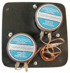 Click Here For Full Product Info E1153 SPEAKER-DUAL TOP DASH-PRE-WIRED-53-57