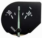 E11566 GAUGE-BATTERY-AMMETER-WITH WHITE FACE-60