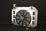 E11622 RADIATOR AND FAN COMBINATION-ALUMINUM-LSX SERIES-MANUAL-55-60