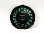 E11959 FACE-SPEEDOMETER-160 M.P.H.-68-71