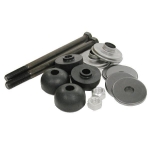 E11964 MOUNT KIT-REAR SPRING-RUBBER-EXTENDED BOLTS-2 INCHES LONGER-14 PIECES-63-82