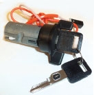 E13002 CYLINDER-IGNITION LOCK-WITH VATS KEYS-SPECIFY CODE-86-97