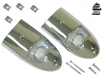 Click Here For Full Product Info E13268 LAMP ASSEMBLY-REAR LICENSE LAMP-WITH FASTENERS-PAIR-58-60