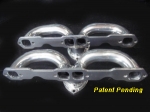 Click Here For Full Product Info E13482 HEADER-D PORT-CERAMIC COATED-1-5-8 INCH TUBING-2 INCH COLLECTOR-PAIR-55-80