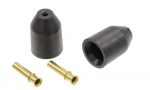 Click Here For Full Product Info E14123 WIRE TERMINAL SET-FRT PARK, TURN SIGNAL LAMP FIBEROPTIC FERRULES, ENDS AND BOOTS-68-71